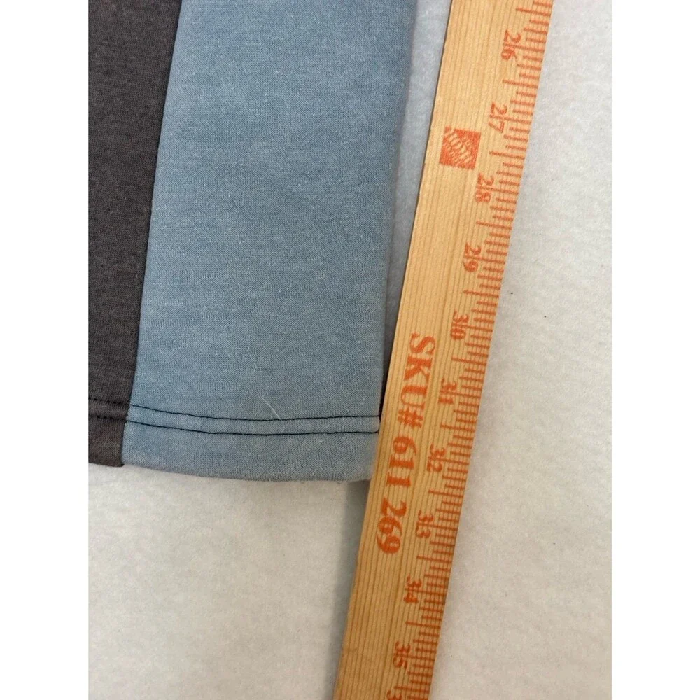 Off To Better OTB Multi-Tone Flare Sweatpants Gray Colorblock Men's Size Medium - Picture 6 of 7